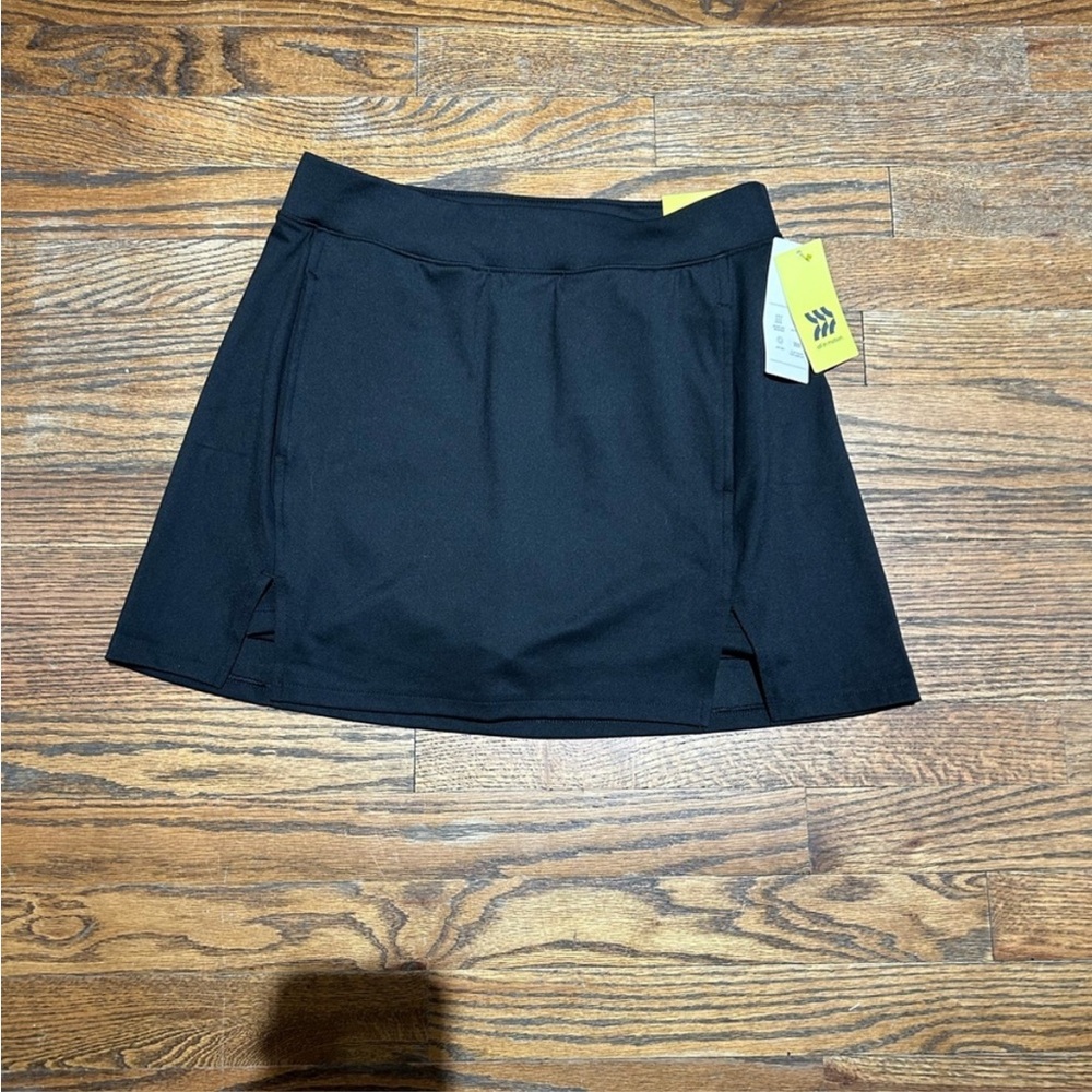 Black Athletic Skort - Picture 5 of 5